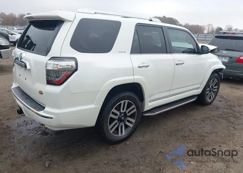 2018 Toyota 4Runner Limited from USA, damaged, VIN JTEBU5JR3J5547920